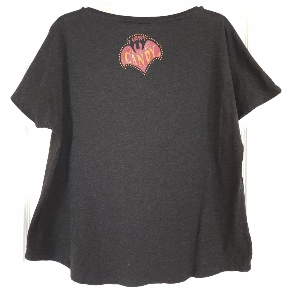 2018 Disney Parks Mickey's Not So Scary Halloween Party T-Shirt Black Womens XL - Picture 2 of 6